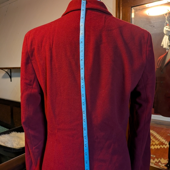 Women's Red Blazer - Picture 6 of 16